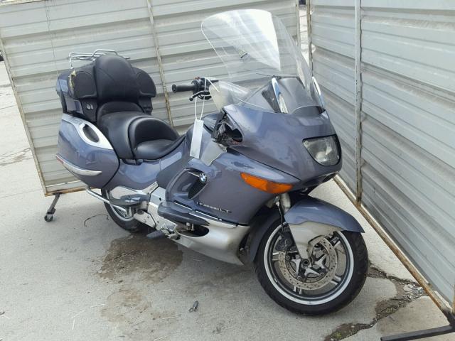 WB10555A6XZD70780 - 1999 BMW K1200 LT GRAY photo 1