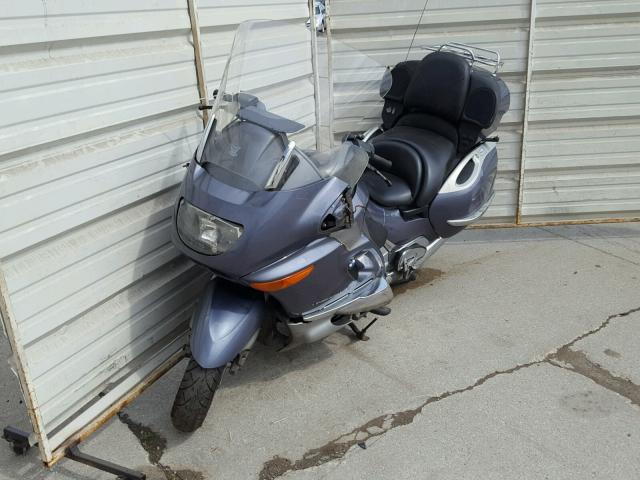 WB10555A6XZD70780 - 1999 BMW K1200 LT GRAY photo 2