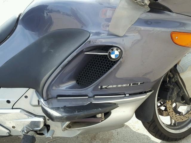 WB10555A6XZD70780 - 1999 BMW K1200 LT GRAY photo 7