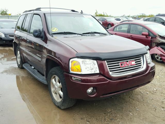 1GKDT13S562326311 - 2006 GMC ENVOY BURGUNDY photo 1