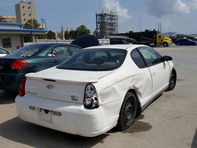 2G1WJ15KX79359968 - 2007 CHEVROLET MONTE CARL 白色 照片 4