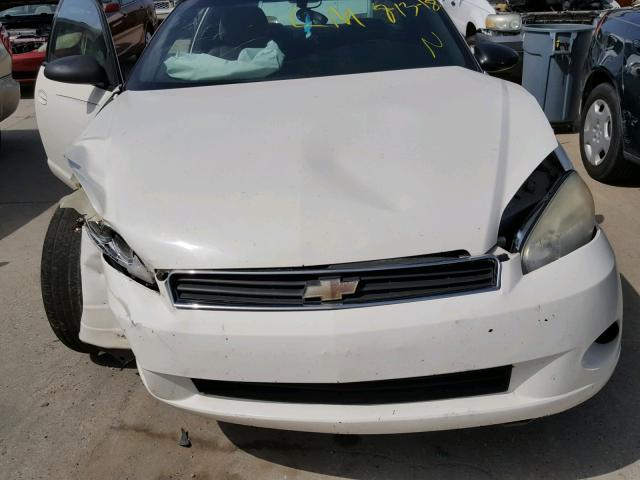 2G1WJ15KX79359968 - 2007 CHEVROLET MONTE CARL 白色 照片 7