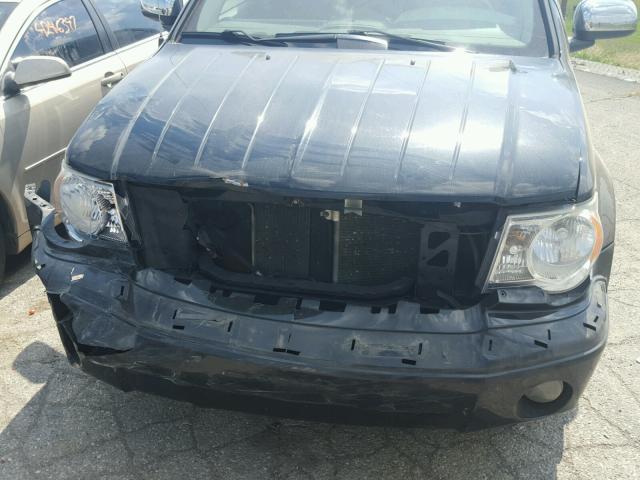 1A8HW58297F500971 - 2007 CHRYSLER ASPEN 黑色 照片 9