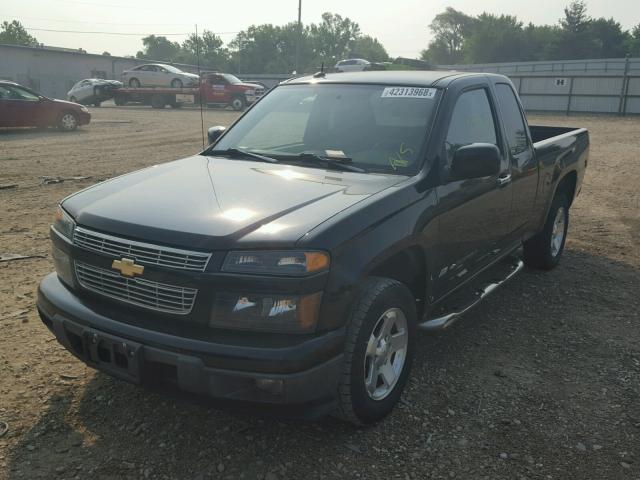 1GCESCF94C8114547 - 2012 CHEVROLET COLORADO L BLACK photo 2