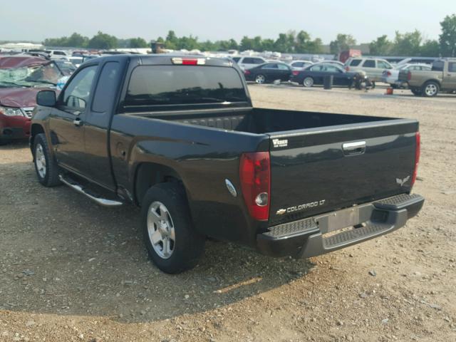 1GCESCF94C8114547 - 2012 CHEVROLET COLORADO L BLACK photo 3