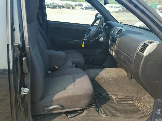 1GCESCF94C8114547 - 2012 CHEVROLET COLORADO L BLACK photo 5
