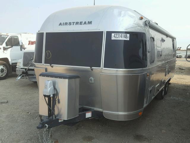 1STJ9YM27GJ534042 - 2016 AIRS TRAILER SILVER photo 3