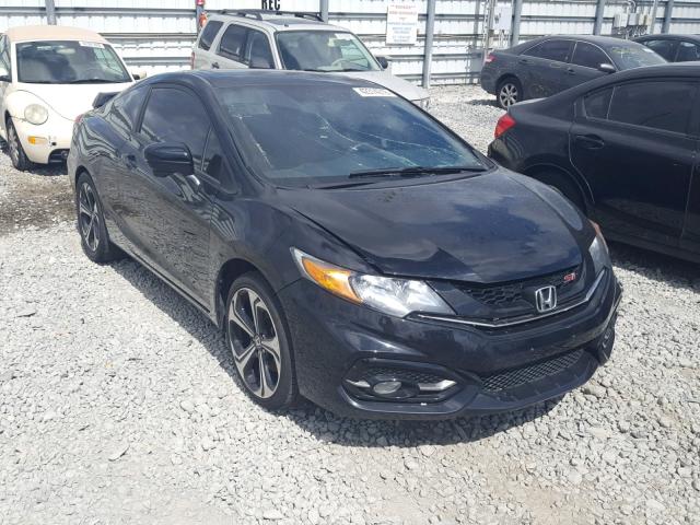 2HGFG4A51FH703913 - 2015 HONDA CIVIC SI BLACK photo 1