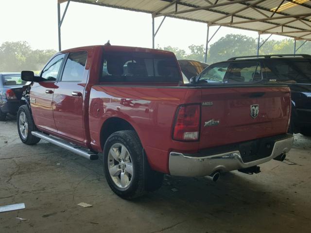 1C6RR6LT5GS101224 - 2016 RAM 1500 SLT RED photo 3