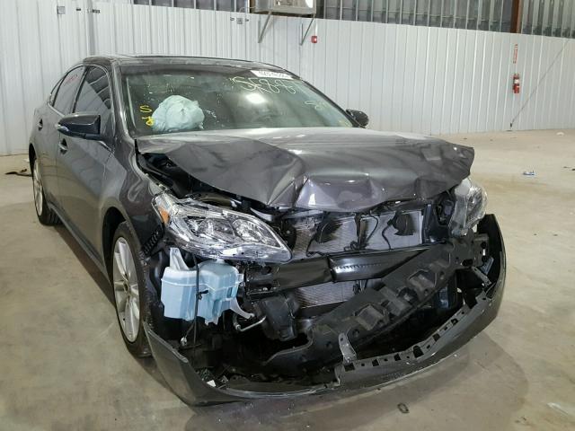 4T1BK1EB0FU152215 - 2015 TOYOTA AVALON XLE GRAY photo 1