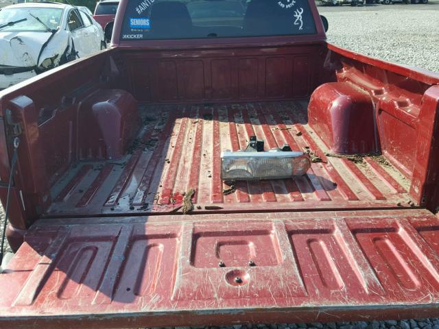 1GCCS14H838148254 - 2003 CHEVROLET S TRUCK S1 RED photo 6