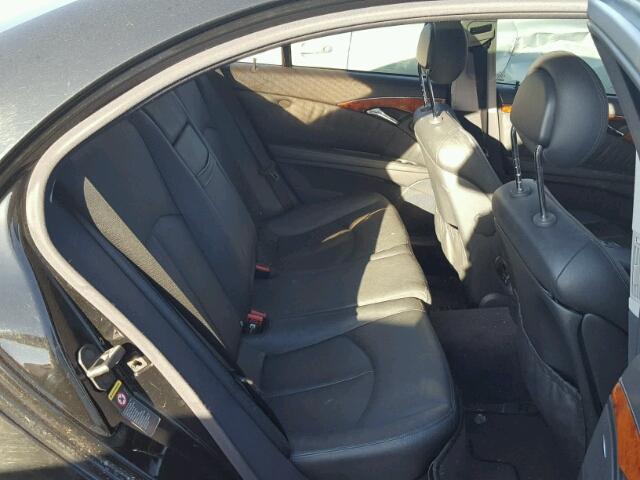 WDBUF70J73A173545 - 2003 MERCEDES-BENZ E 500 BLACK photo 6