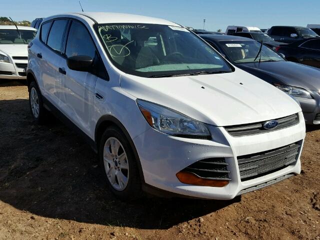 1FMCU0F73GUA83878 - 2016 FORD ESCAPE WHITE photo 1