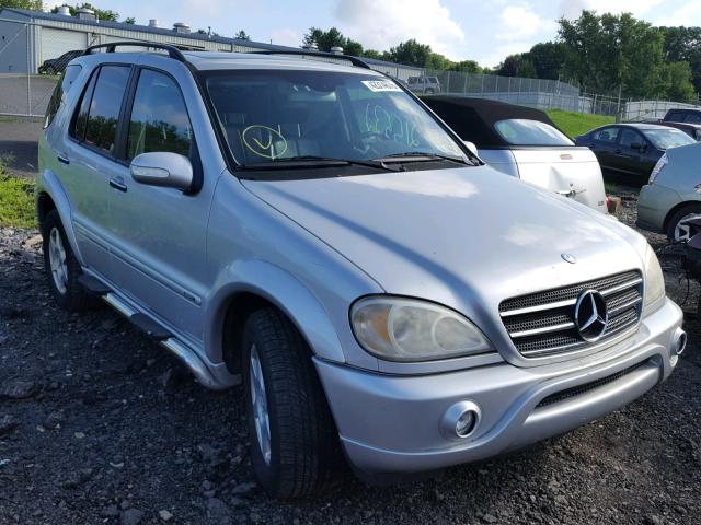 4JGAB75E62A300663 - 2002 MERCEDES-BENZ ML 500 SILVER photo 1