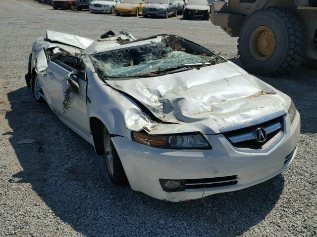 19UUA66278A017203 - 2008 ACURA TL WHITE photo 1