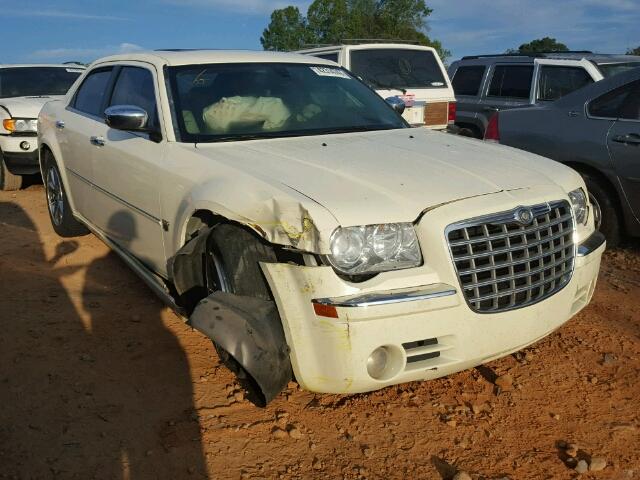 2C3KA63H97H861522 - 2007 CHRYSLER 300C WHITE photo 1