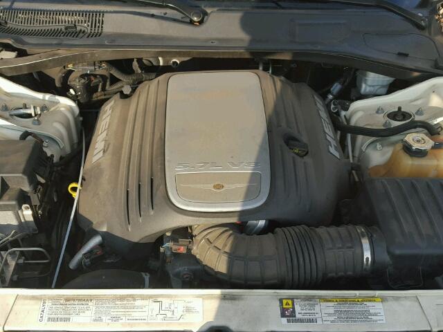 2C3KA63H97H861522 - 2007 CHRYSLER 300C WHITE photo 7