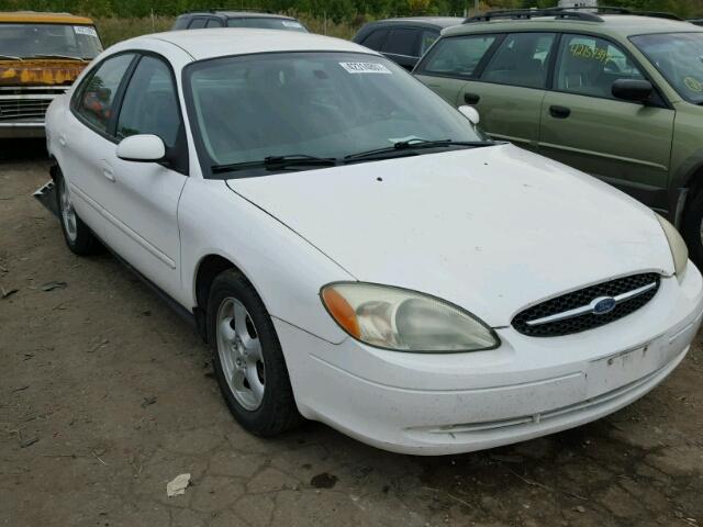 1FAFP53253G280452 - 2003 FORD TAURUS SE WHITE photo 1