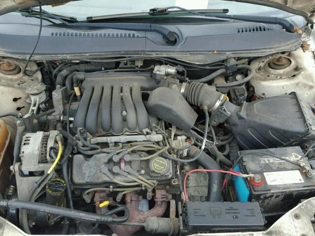 1FAFP53253G280452 - 2003 FORD TAURUS SE WHITE photo 7