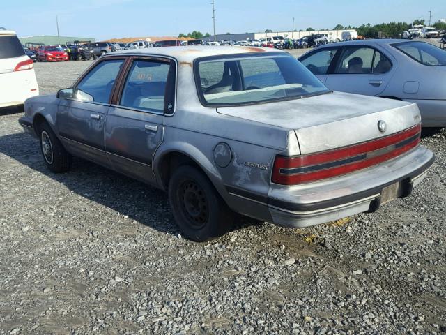 1G4AG54N1N6431594 - 1992 BUICK CENTURY SP SILVER photo 3