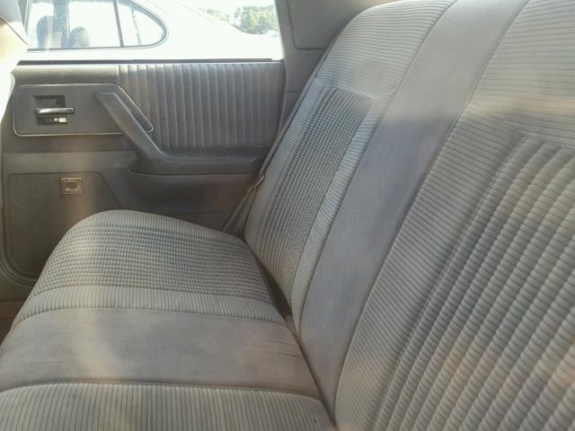 1G4AG54N1N6431594 - 1992 BUICK CENTURY SP SILVER photo 6