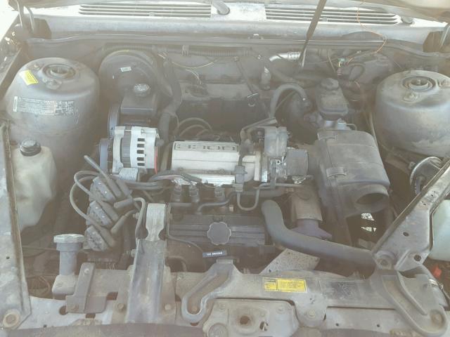 1G4AG54N1N6431594 - 1992 BUICK CENTURY SP SILVER photo 7