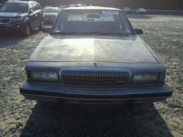 1G4AG54N1N6431594 - 1992 BUICK CENTURY SP SILVER photo 9