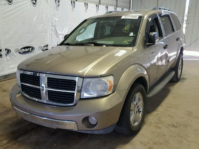 1D8HB58P67F533457 - 2007 DODGE DURANGO LI GOLD photo 2