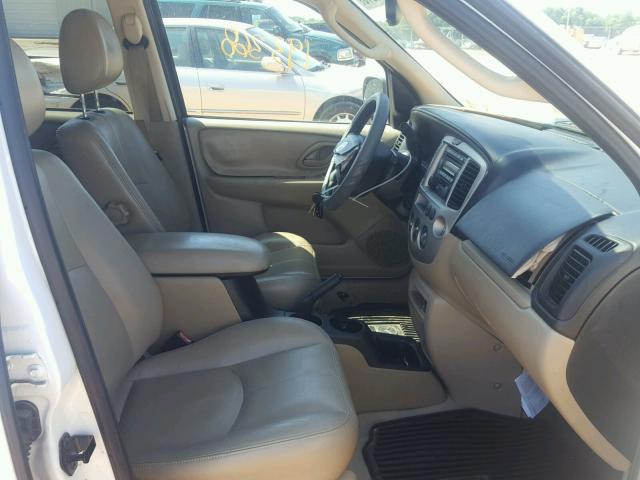 4F2CZ06114KM27524 - 2004 MAZDA TRIBUTE ES 白色 照片 5