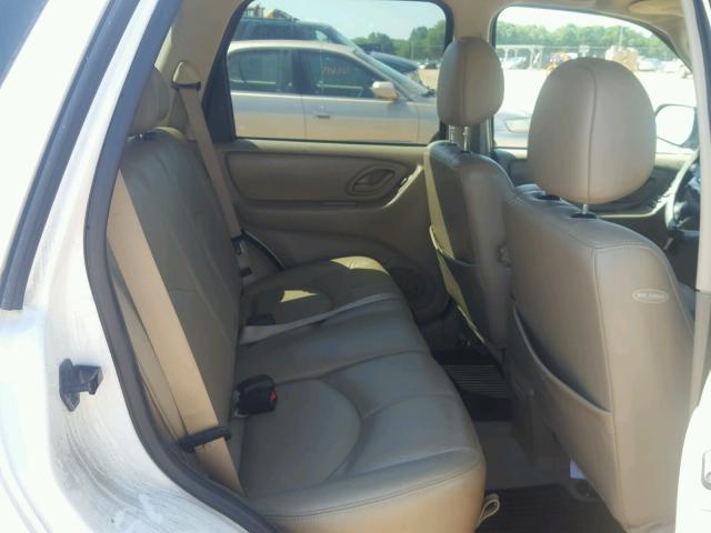 4F2CZ06114KM27524 - 2004 MAZDA TRIBUTE ES 白色 照片 6