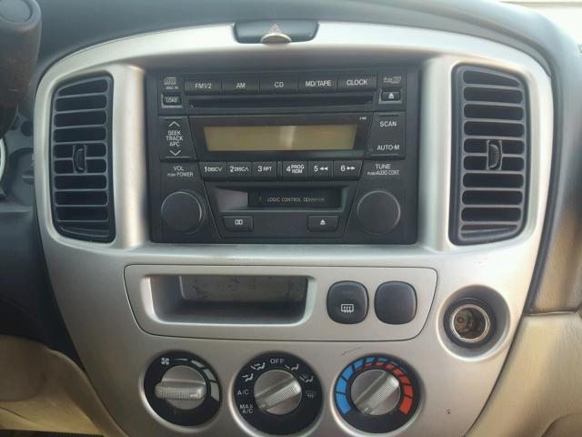 4F2CZ06114KM27524 - 2004 MAZDA TRIBUTE ES 白色 照片 9