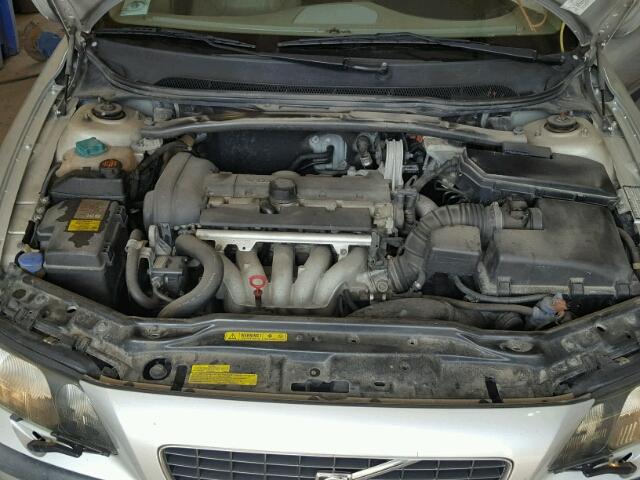 YV1RS61T142363540 - 2004 VOLVO S60 SILVER photo 7