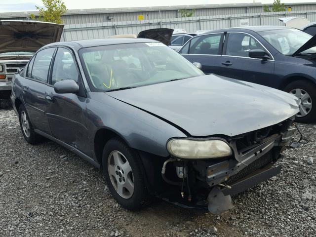 1G1NE52J73M670516 - 2003 CHEVROLET MALIBU LS ნაცრისფერი ფოტო 1