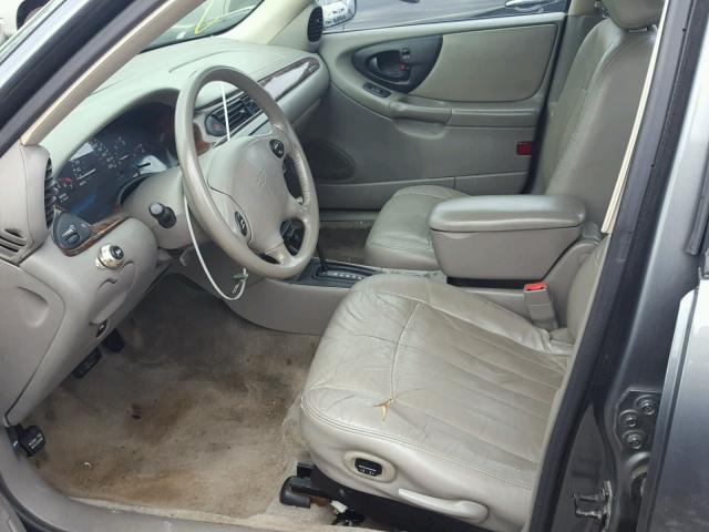 1G1NE52J73M670516 - 2003 CHEVROLET MALIBU LS ნაცრისფერი ფოტო 5