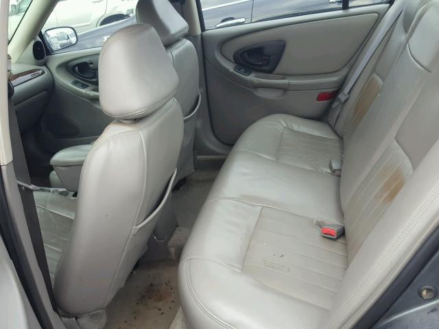 1G1NE52J73M670516 - 2003 CHEVROLET MALIBU LS ნაცრისფერი ფოტო 6