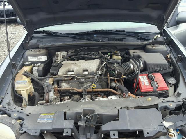 1G1NE52J73M670516 - 2003 CHEVROLET MALIBU LS ნაცრისფერი ფოტო 7