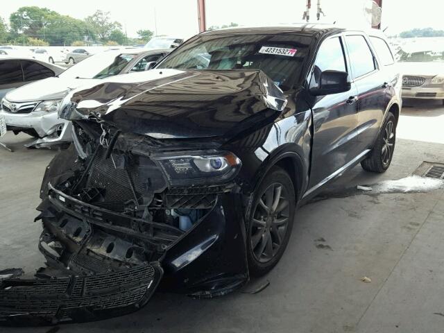 1C4RDHAG0FC849686 - 2015 DODGE DURANGO SX BLACK photo 2