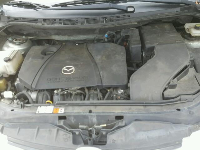 JM1CR293570137277 - 2007 MAZDA 5 SILVER photo 7