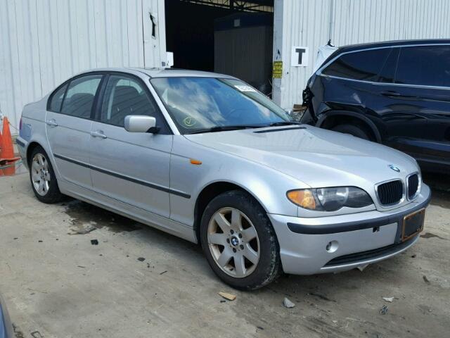 WBAAZ33474KP88972 - 2004 BMW 325 IS SUL SILVER photo 1