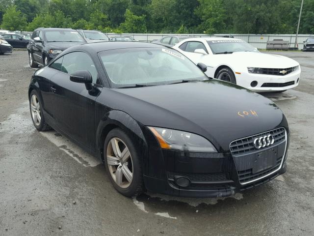 TRUAF38J081040396 - 2008 AUDI TT 2.0T BLACK photo 1