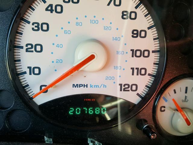 1J4GL38K33W713502 - 2003 JEEP LIBERTY RE BLACK photo 8