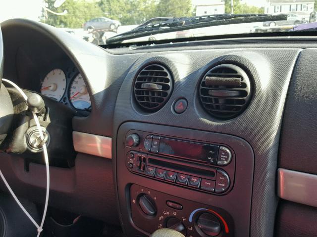 1J4GL38K33W713502 - 2003 JEEP LIBERTY RE BLACK photo 9