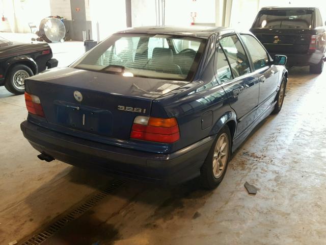 WBACD4321VAV51526 - 1997 BMW 328 I AUTO BLUE photo 4