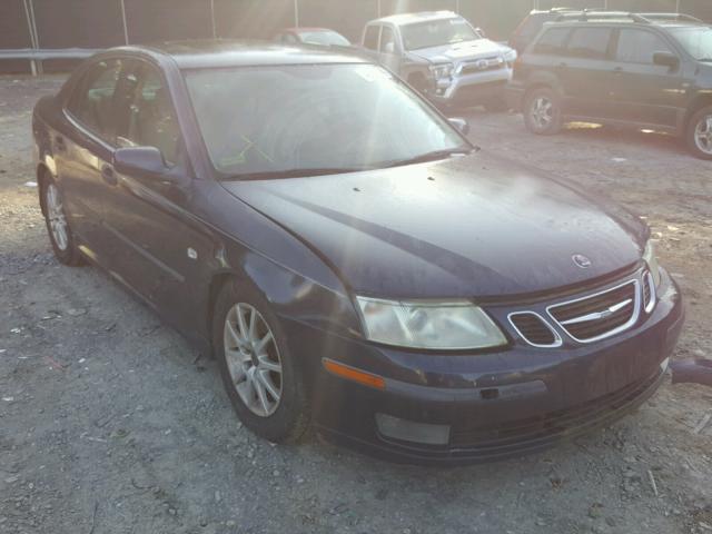 YS3FD49Y851060830 - 2005 SAAB 9-3 ARC BLUE photo 1