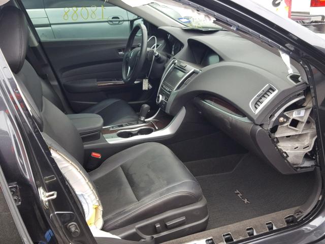 19UUB1F55FA012475 - 2015 ACURA TLX TECH CHARCOAL photo 5