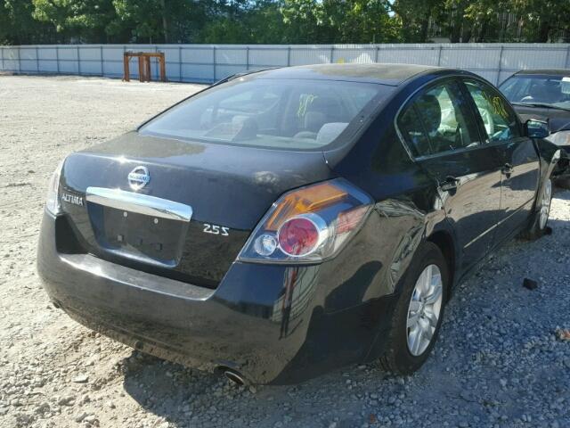 1N4AL2AP7AN488375 - 2010 NISSAN ALTIMA BLACK photo 4