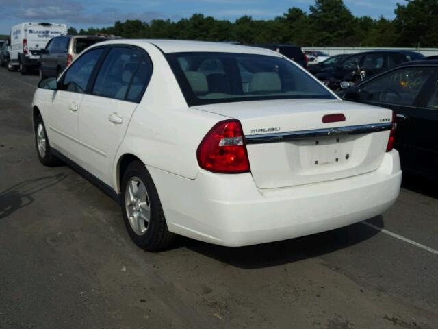 1G1ZT52875F338040 - 2005 CHEVROLET MALIBU LS WHITE photo 3