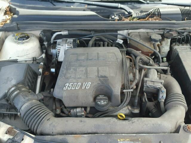 1G1ZT52875F338040 - 2005 CHEVROLET MALIBU LS WHITE photo 7