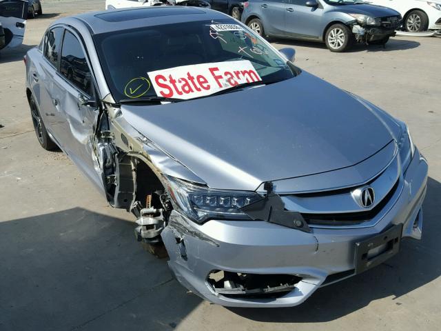 19UDE2F37HA011374 - 2017 ACURA ILX BASE SILVER photo 1