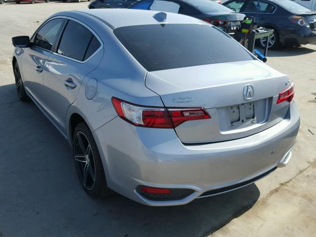 19UDE2F37HA011374 - 2017 ACURA ILX BASE Gümüş foto 3